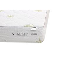 Наматрасник MirSon №1040 Alberto Silk Aloe Vera 60х120 см Фото