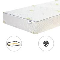 Наматрасник MirSon №1046 Alberto Тенсель (Modal) Aloe Vera 140х200 см Фото