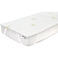 Наматрасник MirSon №1050 Alberto Тенсель (Modal) Seasons Aloe Vera 90 Фото