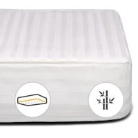 Наматрасник MirSon Royal Bamboo 614 160x190 см Фото