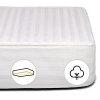 Наматрасник MirSon Royal Cotton 462 70х130 см Фото