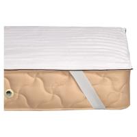 Наматрасник MirSon Royal Pearl Bamboo 606 60х120 см Фото