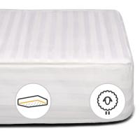 Наматрасник MirSon Royal Pearl Woollen 442 70x190 см Фото