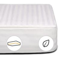 Наматрасник MirSon Royal Pearl с Тенсель (Modal) 330 200x220 см Фото