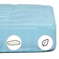 Наматрасник MirSon Valentino с Тенсель (Modal) 328 100x200 см Фото