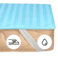 Наматрасник MirSon Valentino Тенсель (Modal) Waterproof 317/1 90x190 Фото