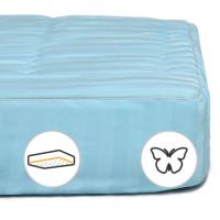 Наматрасник MirSon Valentino шелковый 542 140x200 см Фото