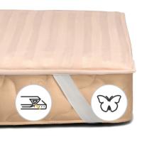 Наматрасник MirSon Сarmela шелковый 535 70x130 см Фото