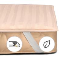 Наматрасник MirSon Саrmela с Тенсель (Modal) 326 120x190 см Фото