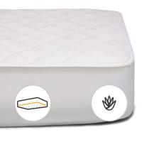 Наматрасник MirSon Стандарт Тенсель (Modal) Aloe Vera 307 140x190 см Фото