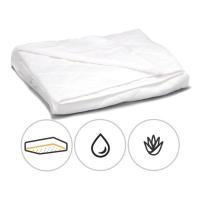 Наматрасник MirSon Тенсель (Modal) двусторонний Aloe Vera 313 180x200 Фото