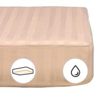 Наматрасник MirSon бамбуковый Carmela Bamboo 288/2 140x200 см Фото