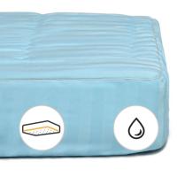 Наматрасник MirSon бамбуковый Valentino Bamboo 288/1 150x200 см Фото