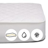 Наматрасник MirSon бамбуковый Стандарт Bamboo + Алое Вера 280 60x12 с Фото