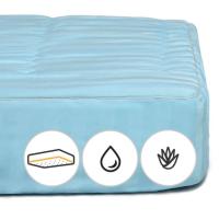 Наматрасник MirSon шерстянной Valentino Woollen Aloe Vera 249/1 70x13 Фото