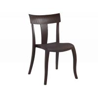 Кухонный стул PAPATYA toro-s під ротанг темно коричневий Фото