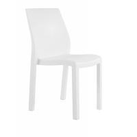 Кухонний стілець PAPATYA yummy білий, колір 01 Фото