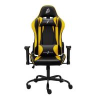 Крісло ігрове 1stPlayer S01 Black-Yellow Фото