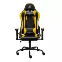 Крісло ігрове 1stPlayer S01 Black-Yellow Фото