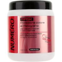 Маска для волос Brelil Numero для защиты цвета с экстрактом граната 1 л Фото