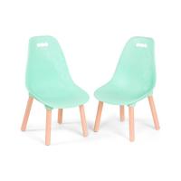 Детский стульчик Battat набор Мятные Фото