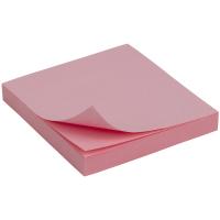 Бумага для заметок Axent 75x75мм, 100 аркушів рожевий Фото