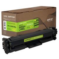 Картридж Patron Canon 055 yellow Green Label Фото