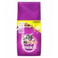 Сухий корм для кішок Whiskas з куркою для кошенят 14 кг Фото