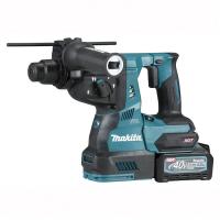 Перфоратор Makita HR003GM201 XGT, 40 V Max, 28мм, BL4040x2 шт, DC40R Фото
