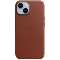 Чохол до мобільного телефона Apple iPhone 14 Leather Case with MagSafe - Umber Фото