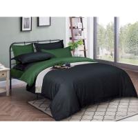 Постельное белье MirSon SatinStripe 30-0021+ 30-0017Serikan 175х210 Двуспа Фото