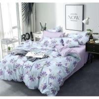 Постельное белье MirSon Бязь Premium 17-0130 Lavender sea 2х160х220 Фото