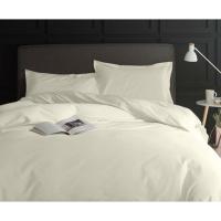 Постельное белье MirSon Сатин 0840 Ivory 200х220 Фото