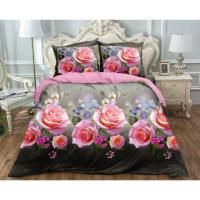 Постельное белье MirSon Сатин 22-1229 Angers 110х140 Фото