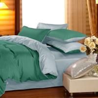 Постельное белье MirSon Сатин Premium 0844 + 0843 Edward Семейный Фото