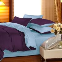 Постельное белье MirSon Сатин Premium 0846 + 0842 Agnes Евро Фото