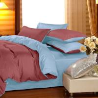 Постельное белье MirSon Сатин Premium 0847 + 0842 Donald двухспальный Фото