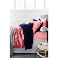 Постельное белье MirSon Сатин Premium Delphinium 0132+4052 160х220 Фото