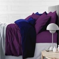 Постельное белье MirSon Сатин Premium Orchid 3220+4052 143х210 Фото