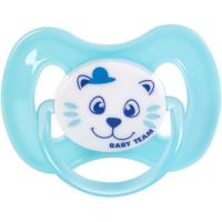 Пустушка Baby Team силіконова вишнеподібної форми 0+ міс Фото