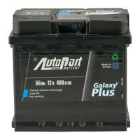Акумулятор автомобільний AutoPart 55 Ah/12V Euro Plus Фото