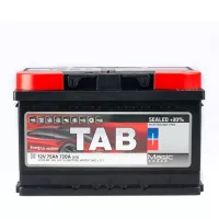 Акумулятор автомобільний TAB 75 Ah/12V Magic Euro (Низький) Фото