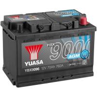 Аккумулятор автомобильный Yuasa 12V 70Ah AGM Start Stop Plus Battery Фото