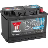 Акумулятор автомобільний Yuasa 12V 70Ah AGM Start Stop Plus Battery Фото