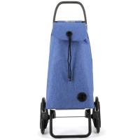 Сумка-тележка Rolser I-Max Tweed 6 43 Azul Фото