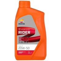 Моторное масло REPSOL RIDER 4T 20W-50 1л Фото