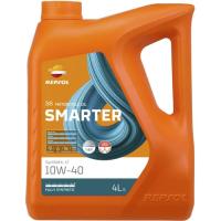 Моторна олива REPSOL SMARTER SYNTHETIC 4T 10W-40 4л Фото