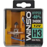 Автолампа WINSO H3 HYPER +60 55W Фото