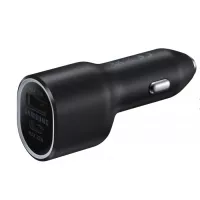Зарядний пристрій Samsung 40W Car Charger (w/o Cable) Black Фото