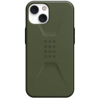 Чехол для мобильного телефона UAG Apple iPhone 14 Civilian, Olive Фото